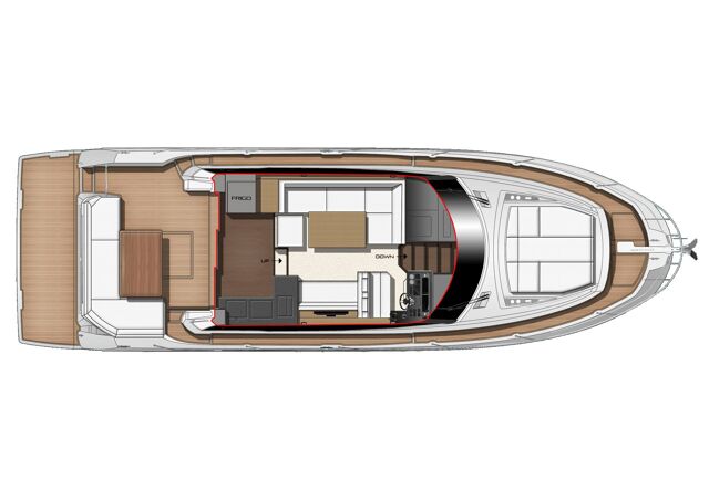 Prestige 460 Fly Adudu 2